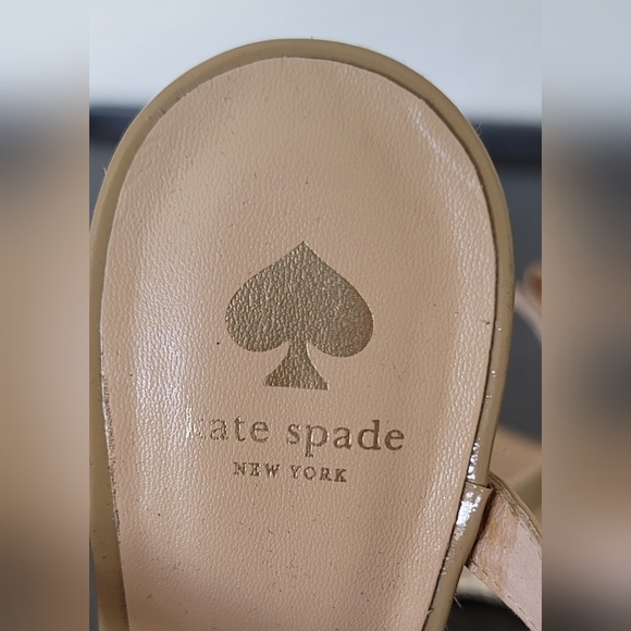 Kate Spade Sandals Sz 8.5 - Picture 5 of 7